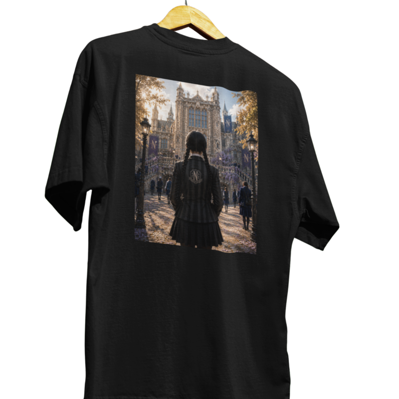 Wednesday Adam Oversized Tee