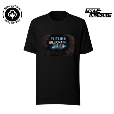 Future Billionaire T-Shirt – Entrepreneur Motivation Tee