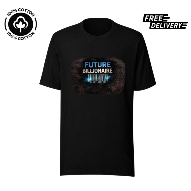 Future Billionaire T-Shirt – Entrepreneur Motivation Tee