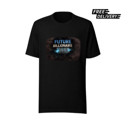 Future Billionaire T-Shirt – Entrepreneur Motivation Tee