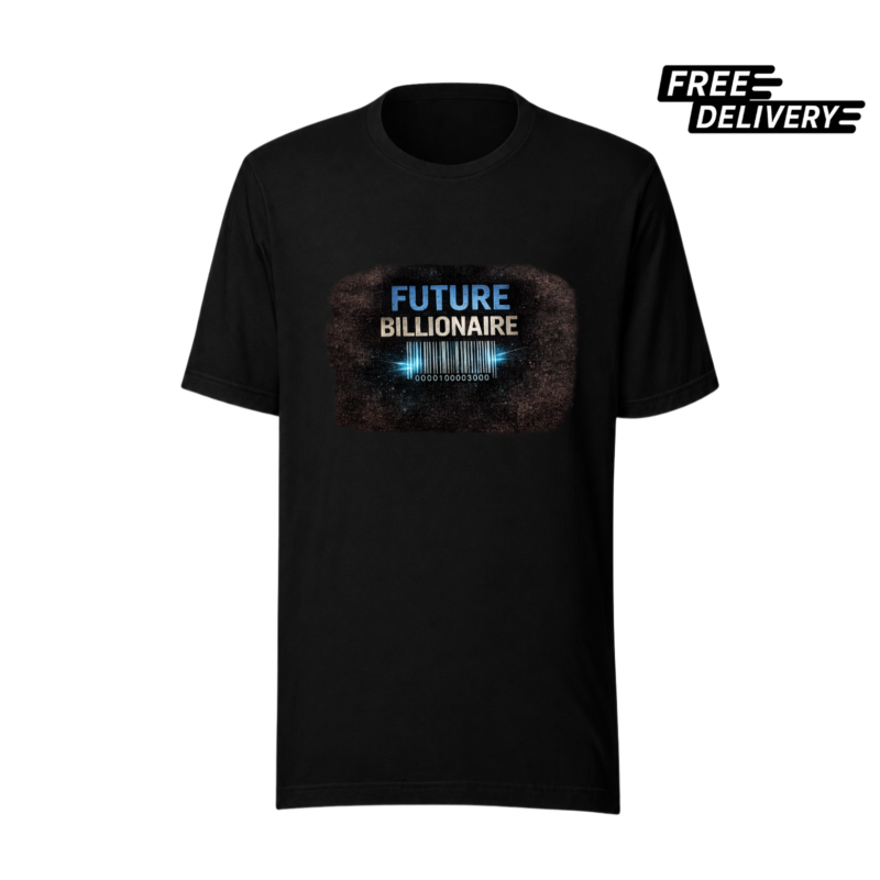 Future Billionaire T-Shirt – Entrepreneur Motivation Tee