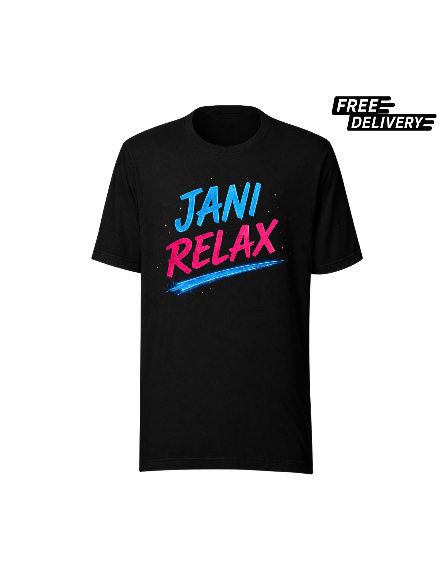 Jani Relax Pakistani T-Shirt – Desi Humor Graphic Tee