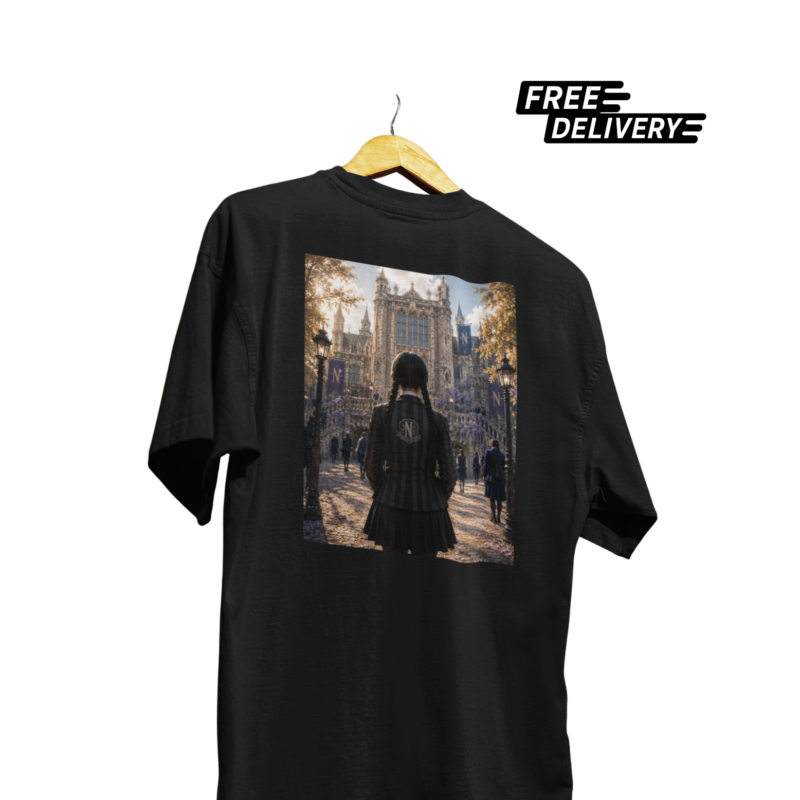 Wednesday Adam Oversized Tee
