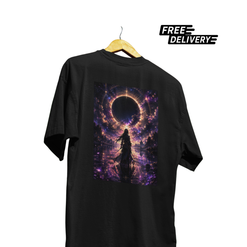 Nebula Empress Oversized Tee