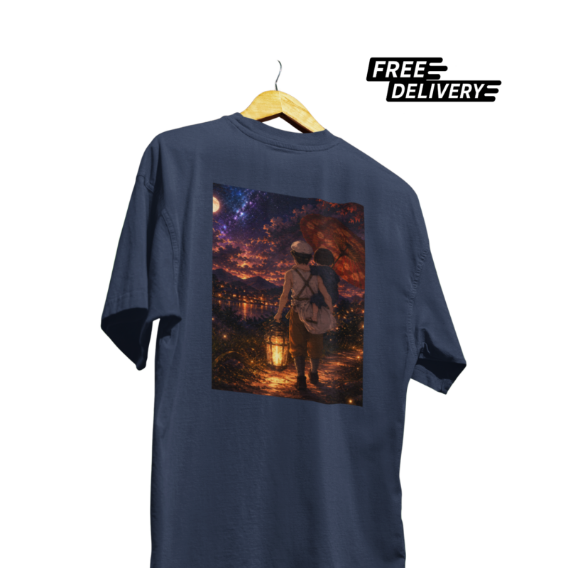 Lantern of Eternity Oversized Tee