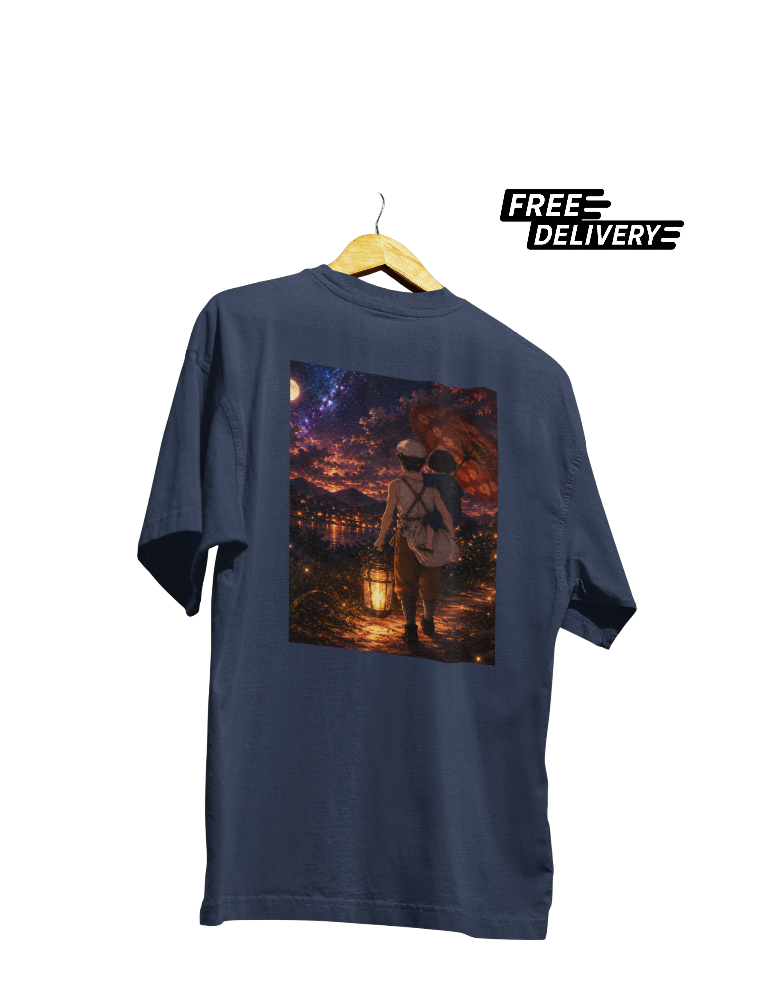 Lantern of Eternity Oversized Tee