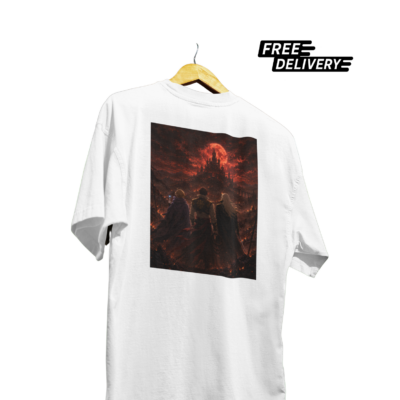 Blood Moon Empire Oversized Tee