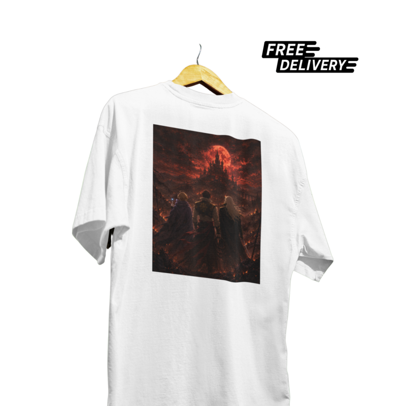 Blood Moon Empire Oversized Tee