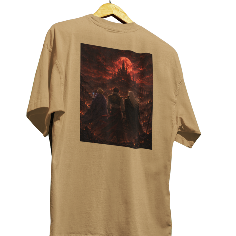 Blood Moon Empire Oversized Tee