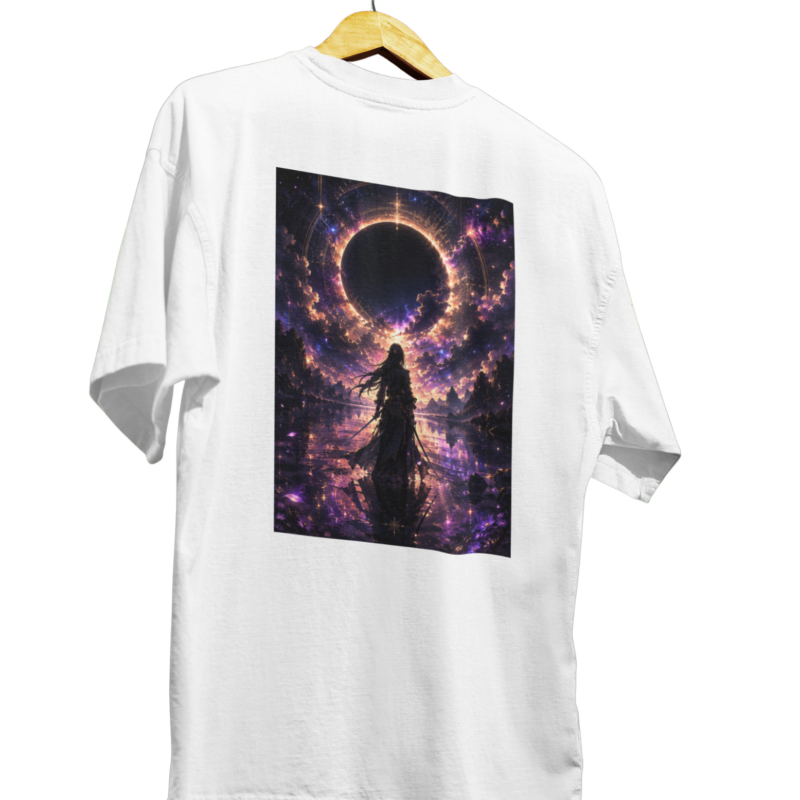 Nebula Empress Oversized Tee