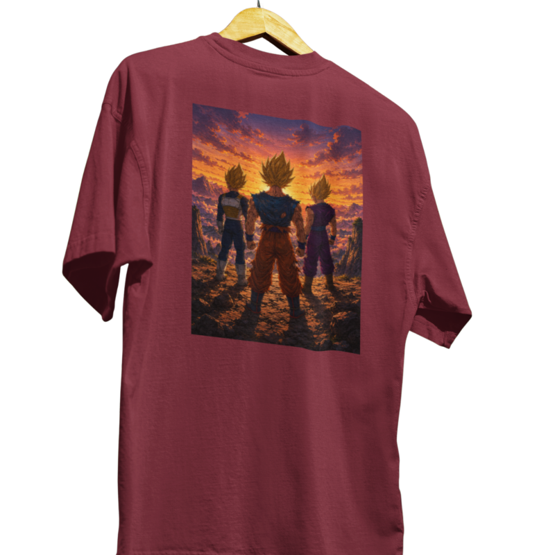 Dragon Ball Z Oversized Tee