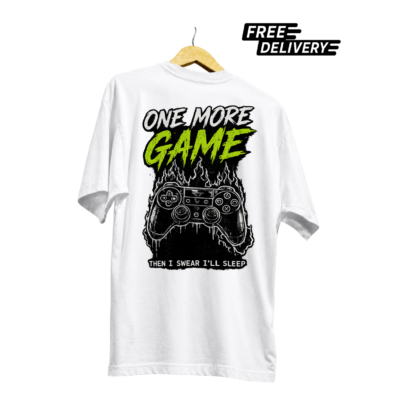 One More Game Then I'll Sleep Funny Gamer T-Shirt