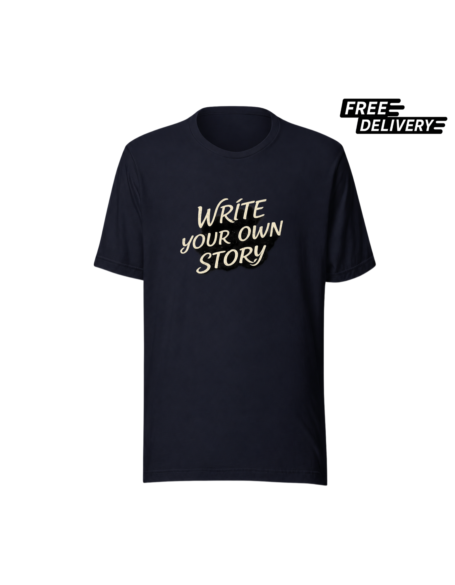 Write Your Own Story Motivational T-Shirt – Inspirational Quote Tee