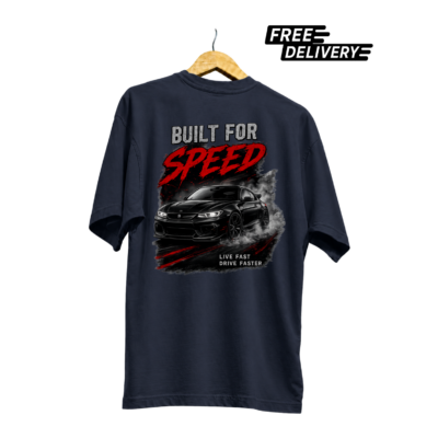 Built For Speed Racing Graphic Tee